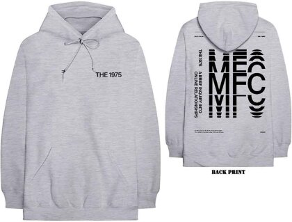 The 1975 Unisex Pullover Hoodie - ABIIOR MFC (Back Print)