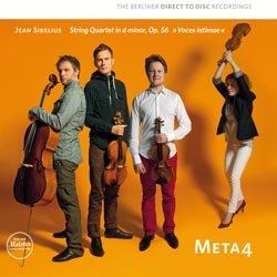 Meta4 & Jean Sibelius (1865-1957) - String Quartet In D Minor (LP)