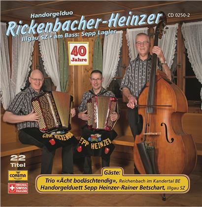 Rickenbacher-Heinzer - 40 Jahre Rickenbacher-Heinzer