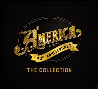 America - America 50 (50th Anniversary Edition, 3 CDs)