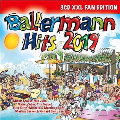 Ballermann Hits 2019 (XXL Fan Edition, 3 CDs)