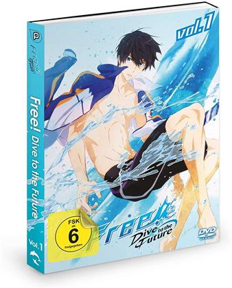 Free! - Dive to the Future - Staffel 3.1 (2 DVDs)