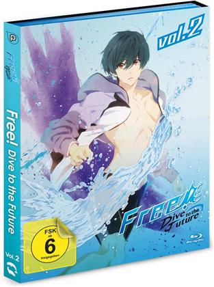 Free! - Dive to the Future - Staffel 3.2 (2 DVDs)