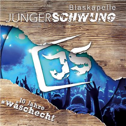 Blaskapelle Junger Schwung - 10 Jahre Waschecht