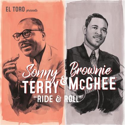 Sonny Terry & Brownie McGhee - Ride & Roll Ep (7" Single)