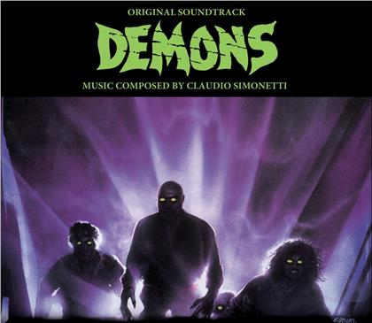Claudio Simonetti - Demons (OST) - OST (2019 Reissue, 2 CDs)