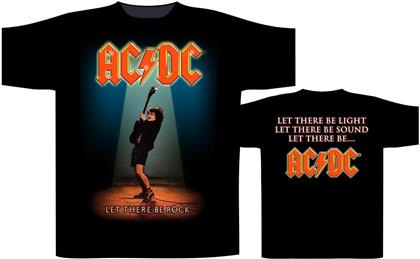 AC/DC - Let There Be Rock T-Shirt - Grösse XXL