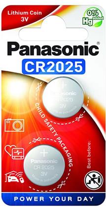 Panasonic Lithium Power 2x CR2025