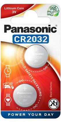 Panasonic Lithium Power 2x CR2032