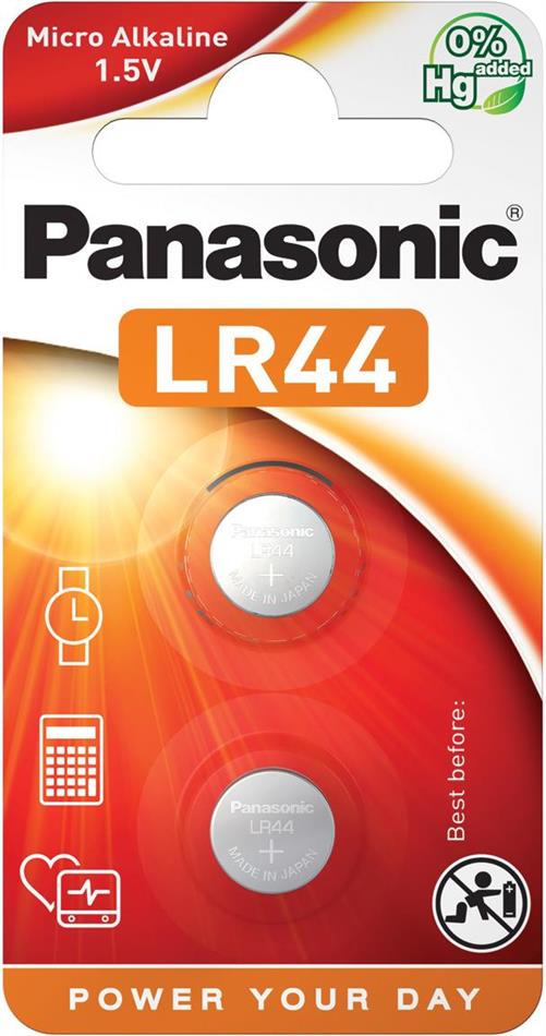 Panasonic Micro Alkaline 2x LR44