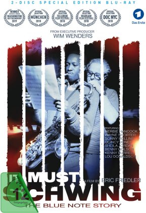 It Must Schwing - The Blue Note Story (2018) (Edizione Speciale, 2 Blu-ray)