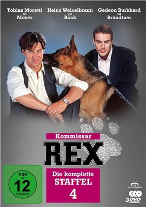 Kommissar Rex - Staffel 4 (3 DVDs)