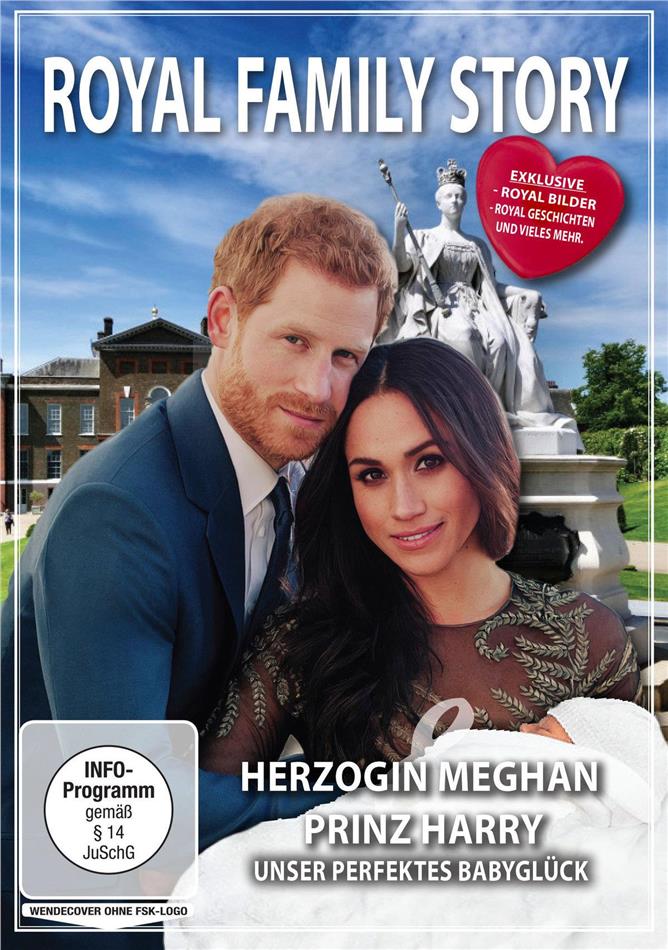 Royal Family Story - Herzogin Meghan Prinz Harry - Unser perfektes Babyglück (2019)