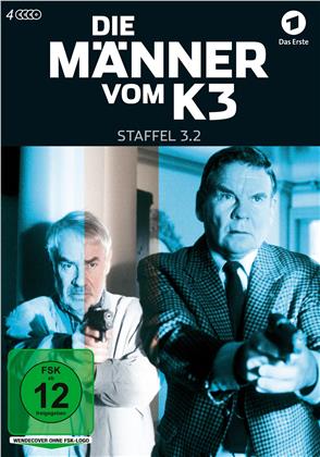 Die Männer vom K3 - Staffel 3.2 (4 DVDs)