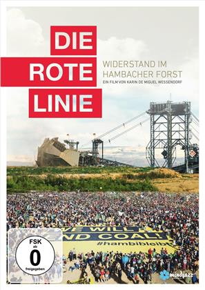 Die rote Linie - Widerstand im Hambacher Forst (2019)