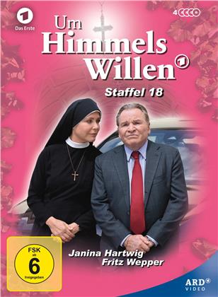 Um Himmels Willen - Staffel 18 (4 DVDs)