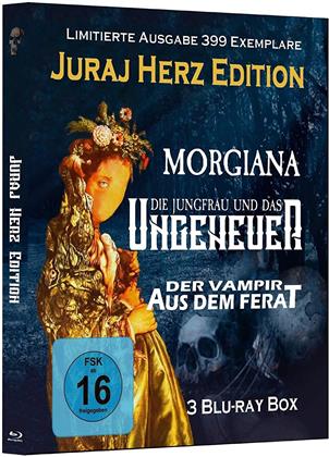 Juraj Herz Edition - Morgiana / Die Jungfrau und das Ungeheuer / Der Vampir aus dem Ferat (Limited Edition, 3 Blu-rays)