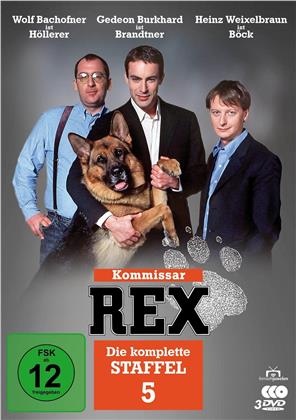 Kommissar Rex - Staffel 5 (3 DVDs)