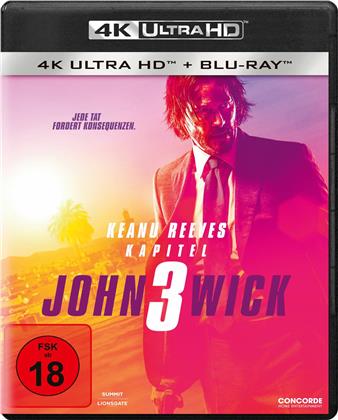 John Wick 3 - Parabellum (2019) (4K Ultra HD + Blu-ray)
