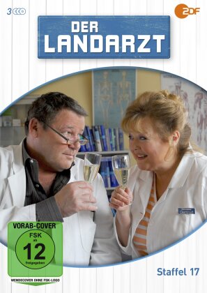 Der Landarzt - Staffel 17 (Neuauflage, 3 DVDs)