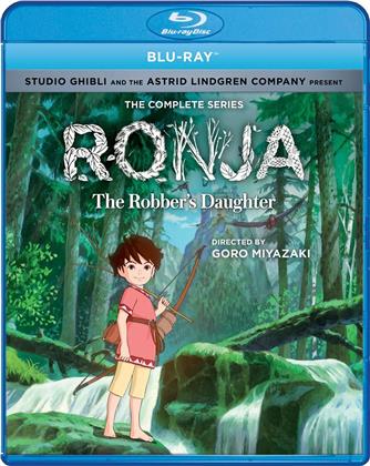 Ronja The Robber's Daughter - The Complete Series (4 Blu-ray)