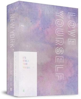 BTS - Love yourself World Tour: New York (Digipack, 2 DVD)