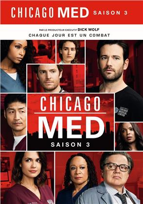 Chicago Med - Saison 3 (5 DVDs)