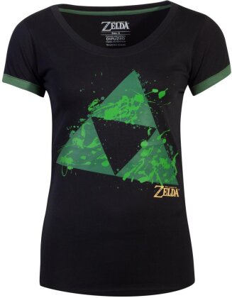 The Legend of Zelda: Triforce Splatter - Women's T-Shirt