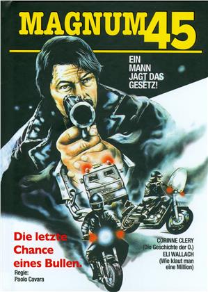 Magnum 45 - Die letzte Chance eines Bullen. (1976) (Cover C, Limited Edition, Mediabook)