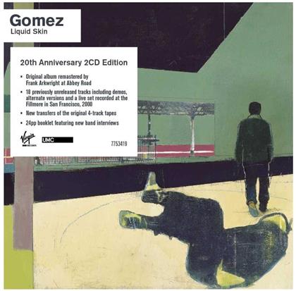 Gomez - Liquid Skin-Remastered (20th Anniversary Edition, 2 CDs)