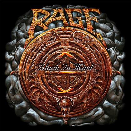 Rage - Black In Mind (2019 Reissue, Dr.Bones, 2 LPs)