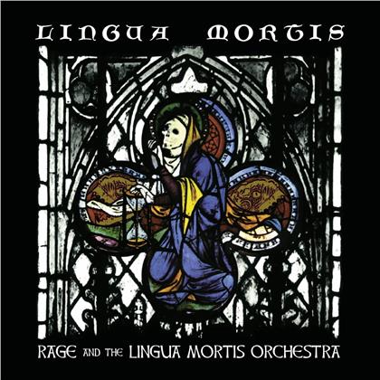 The Rage - Lingua Mortis (2019 Reissue, Dr.Bones, 2 LPs)