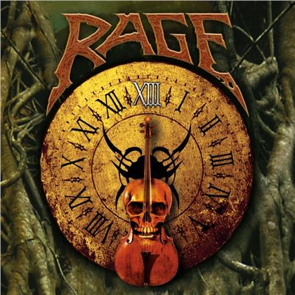 The Rage - Thirteen (XIII) (2019 Reissue, Dr.Bones, 2 LPs)