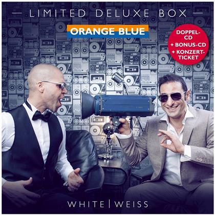 Orange Blue - White - Weiss (Box, 2 CDs)