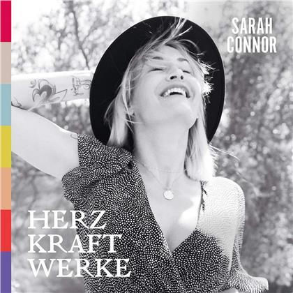 Sarah Connor - Herz Kraft Werke (Signierte Version, Limited Edition, Red Vinyl, 2 LPs)