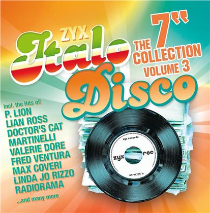 ZYX Italo Disco: The 7"Collection Vol.3 (2 CDs)