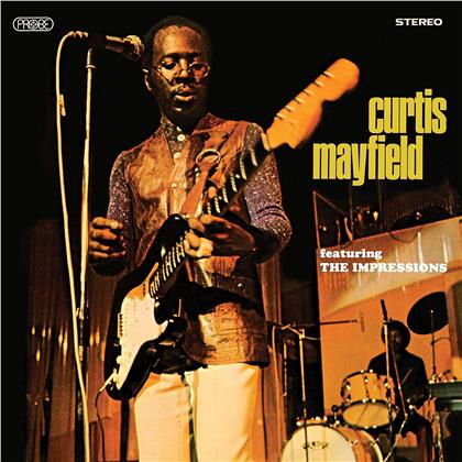 Curtis Mayfield - Curtis Mayfield Featuring The Impressions (LP)