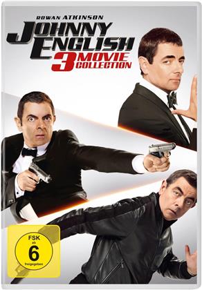 Johnny English 1-3 (3 DVDs)