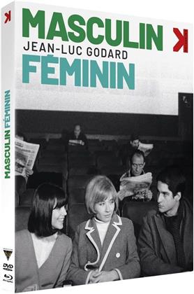 Masculin féminin (1965) (Blu-ray + DVD)