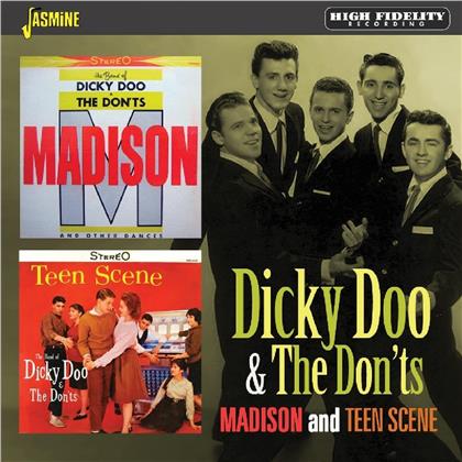 Dicky Doo & The Don'ts - Madison / Teen Scene (2019 Reissue, Jasmine Records)