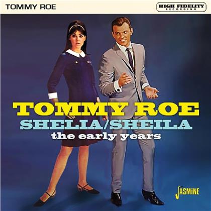 Tommy Roe - Shelia / Sheila - The Early Years (2019 Reissue, Jasmine Records)
