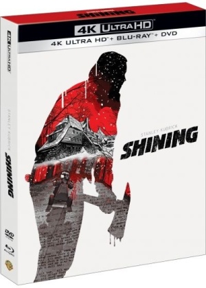 Shining (1980) (4K Ultra HD + Blu-ray + DVD)