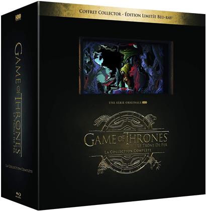 Game of Thrones - La Série Complète - Saisons 1-8 (Limited Collector's Edition, 33 Blu-rays)