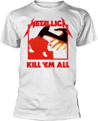 Metallica - Kill 'Em All (White)