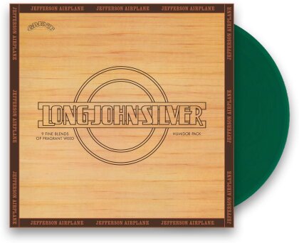 Jefferson Airplane - Long John Silver (2019 Reissue, Summer Of '69 Series, Rhino, Dark Green Vinyl, LP)