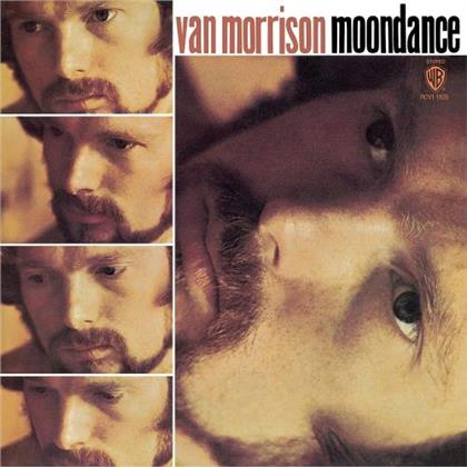 Van Morrison - Moondance (2019 Reissue, Summer Of '69 Series, Rhino, Orange Vinyl, LP)