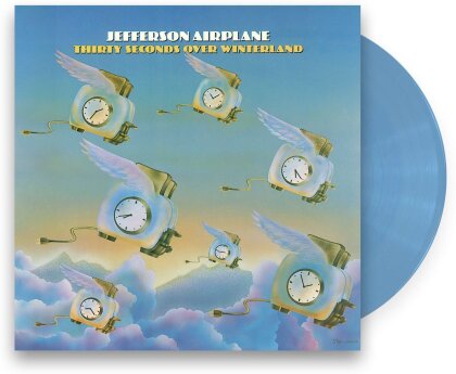 Jefferson Airplane - Thirty Seconds Over Winterland (2019 Reissue, Summer Of '69 Series, Rhino, Blue Vinyl, LP)