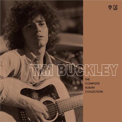 Tim Buckley - Album Colelction 1966-72 (2019 Reissue, Summer Of '69 Series, Rhino, Colored, 7 LPs)