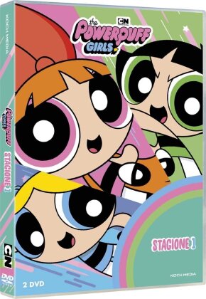 The Powerpuff Girls - Reboot - Stagione 1 (2 DVDs)