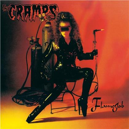 The Cramps - Flamejob (2019 Reissue, Music On Vinyl, Orange & Yellow Swiled Vinyl, LP)